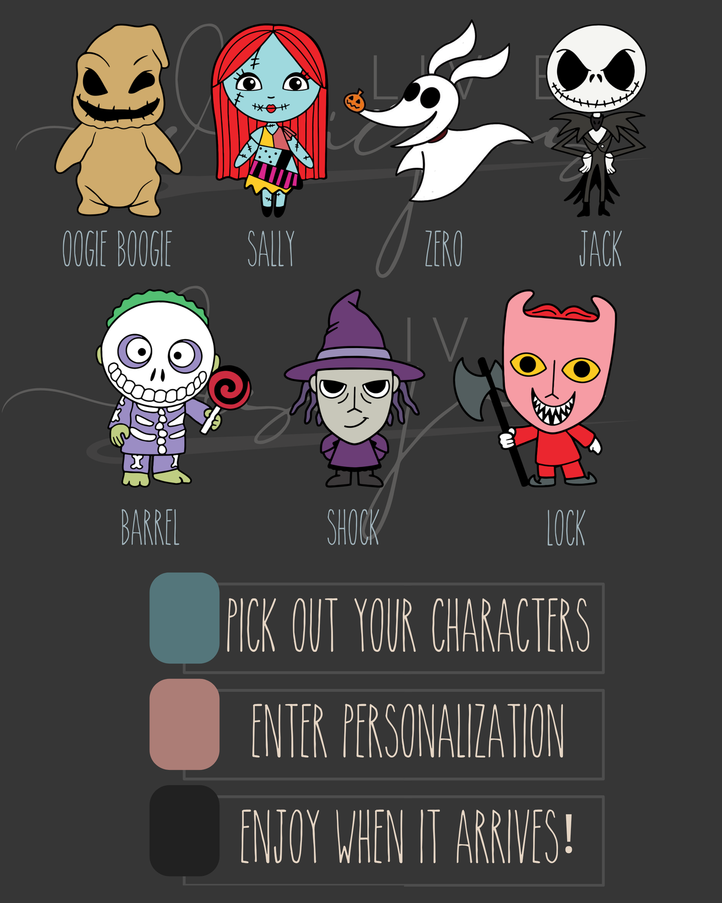 This Mama Loves Her Nightmares Crewneck l This Mama Loves Her Nightmare Shirt l Nightmare Before Christmas Crewneck l Nightmare Before Xmas