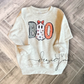 BOO Halloween Crewneck for Toddlers and kids | Family Matching Cute Halloween Crews | Family Fall Attire that matches