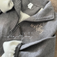 Embroidered “Worthy” Christian apparel | Pocket Chest Logo Embroidered Faith Based apparel | “Worthy” Enza Quarter Zip | Easter attire