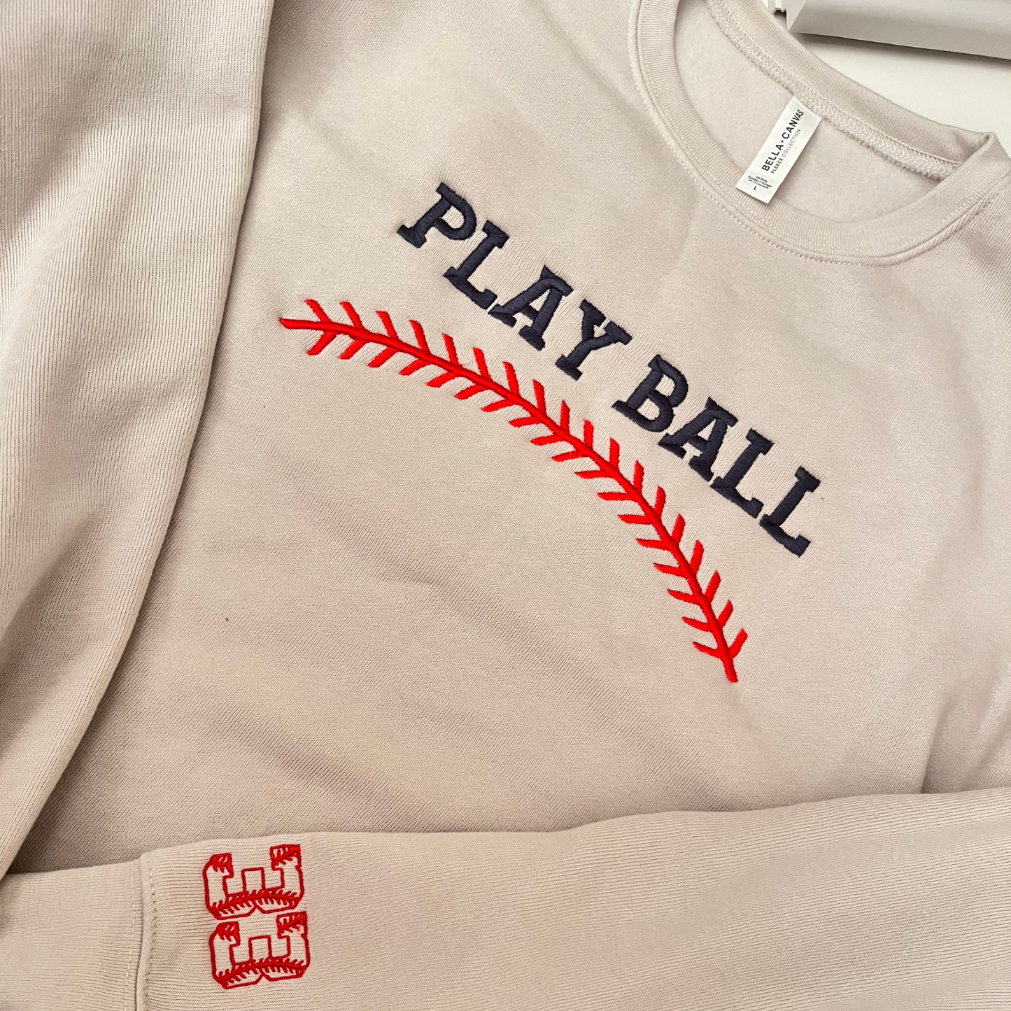 Play Ball Crew - #33 on sleeve!