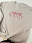 Embroidered Auntie Baseball Crew