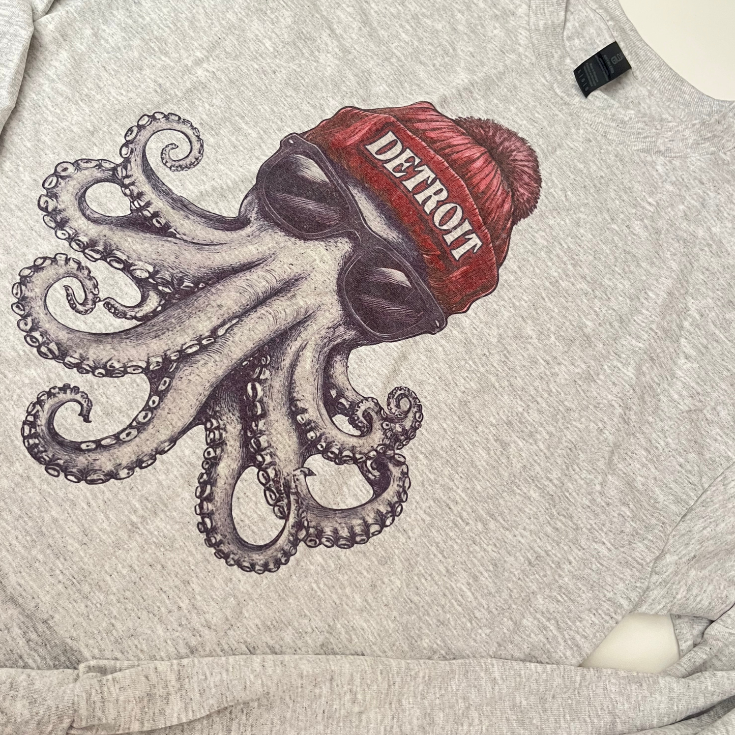 Redwings Dye Sublimated Long Sleeve Tee