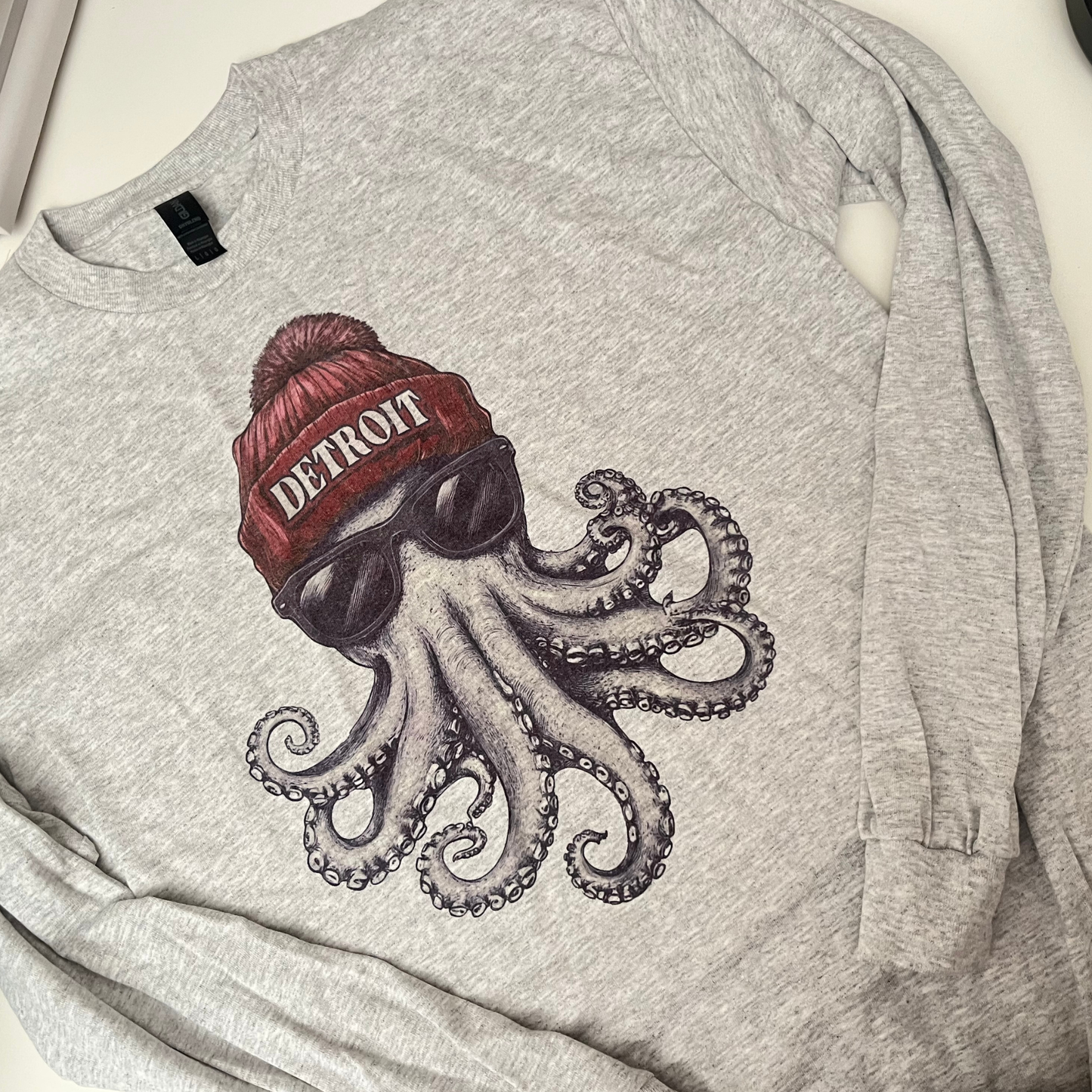 Redwings Dye Sublimated Long Sleeve Tee