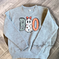 BOO Halloween Crewneck for Toddlers and kids | Family Matching Cute Halloween Crews | Family Fall Attire that matches
