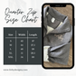 Embroidered “Worthy” Christian apparel | Pocket Chest Logo Embroidered Faith Based apparel | “Worthy” Enza Quarter Zip | Easter attire