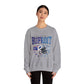 Football 'Bufroit' Crewneck Sweatshirt – Vintage Helmet College-Style Pullover