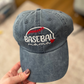 Baseball mama cap - midnight blue