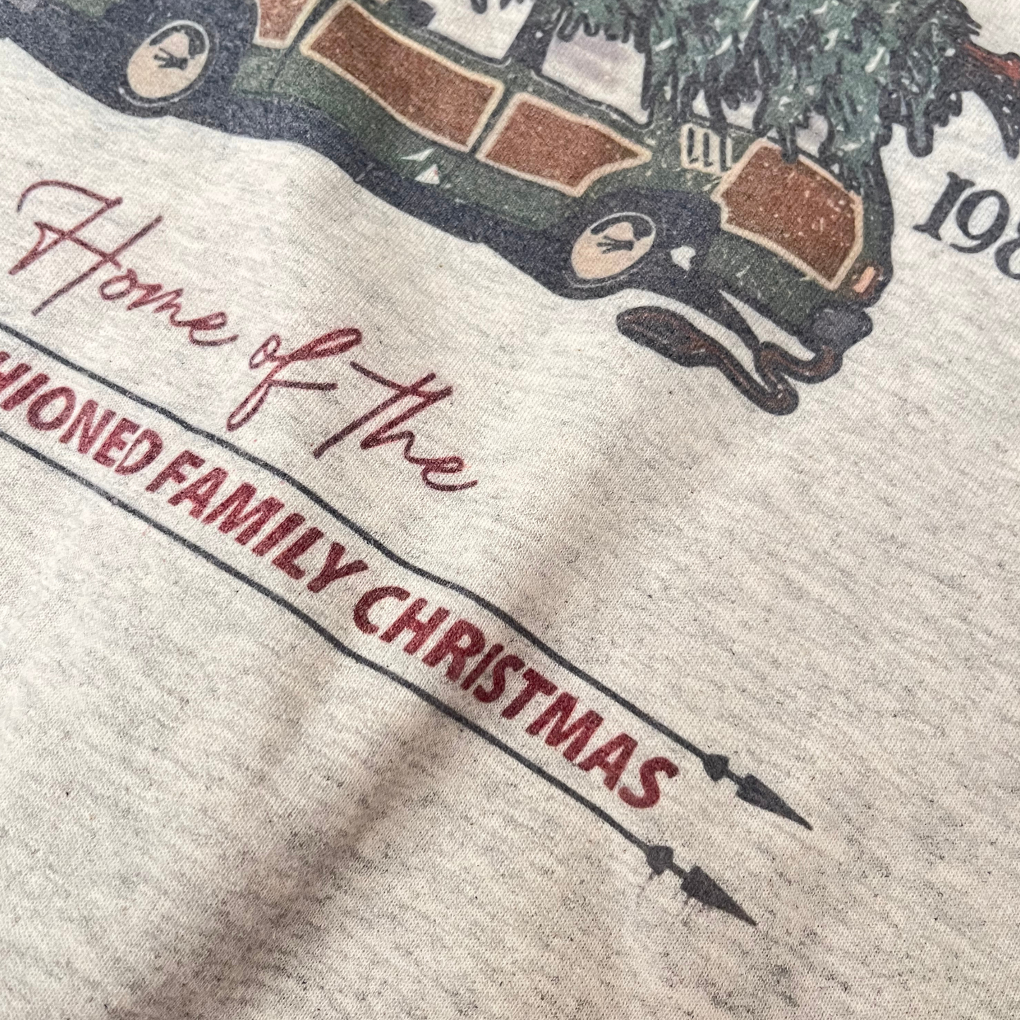 Griswold's Christmas Retro Sublimated Crew