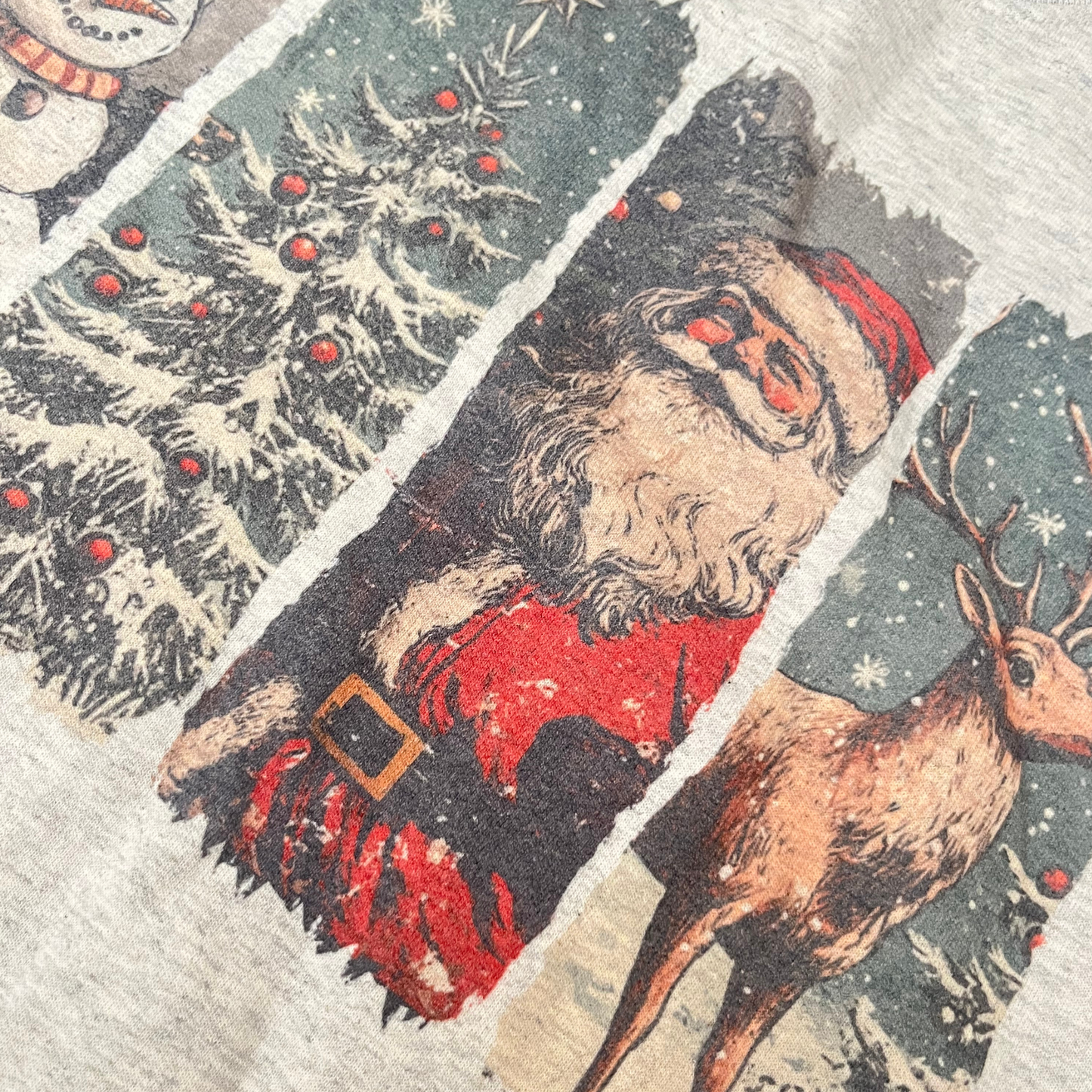 Christmas Retro Sublimated Crew
