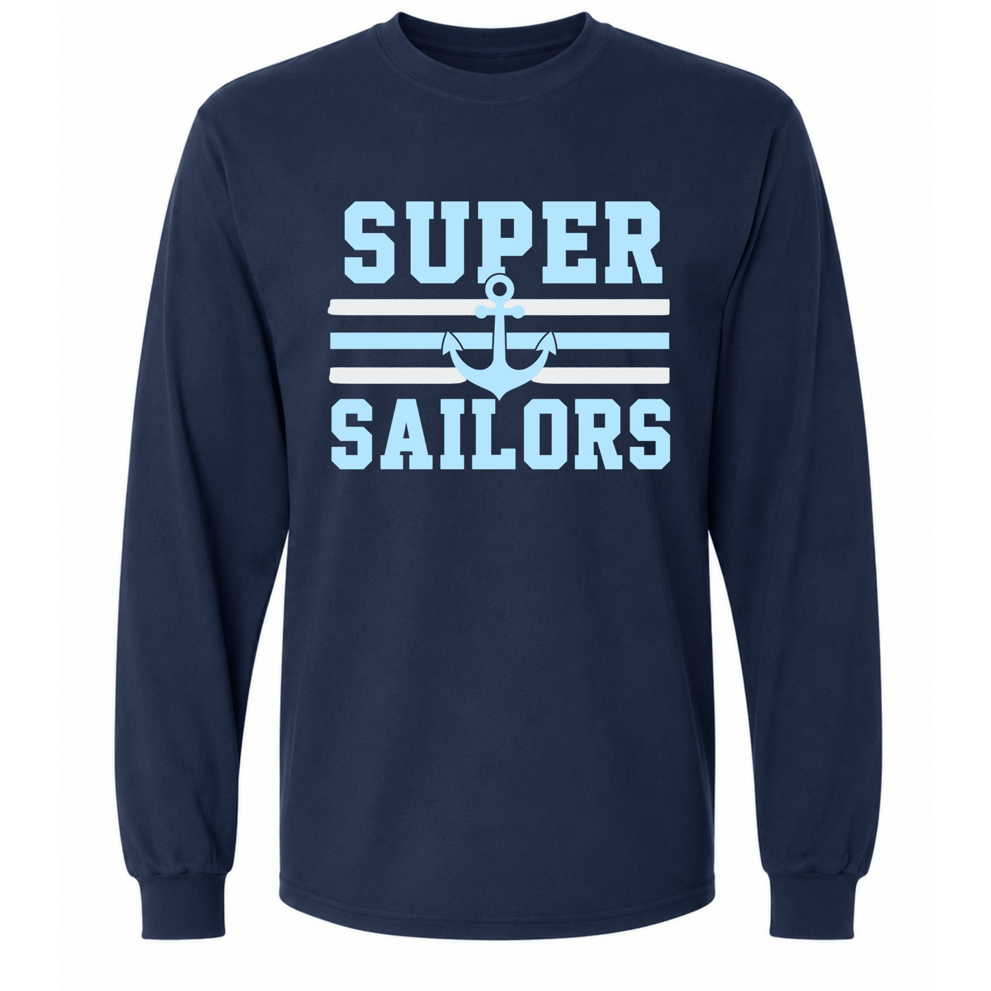 Super Sailors Block Tee or Long Sleeve