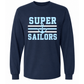 Super Sailors Block Tee or Long Sleeve