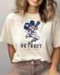 Tigers Baseball Comfort Color Tshirt |  Cartoon Tiger |  Motor City Kitties Tshirt  |  Detroit Michigan Tigers Baseball  World Series Shirt