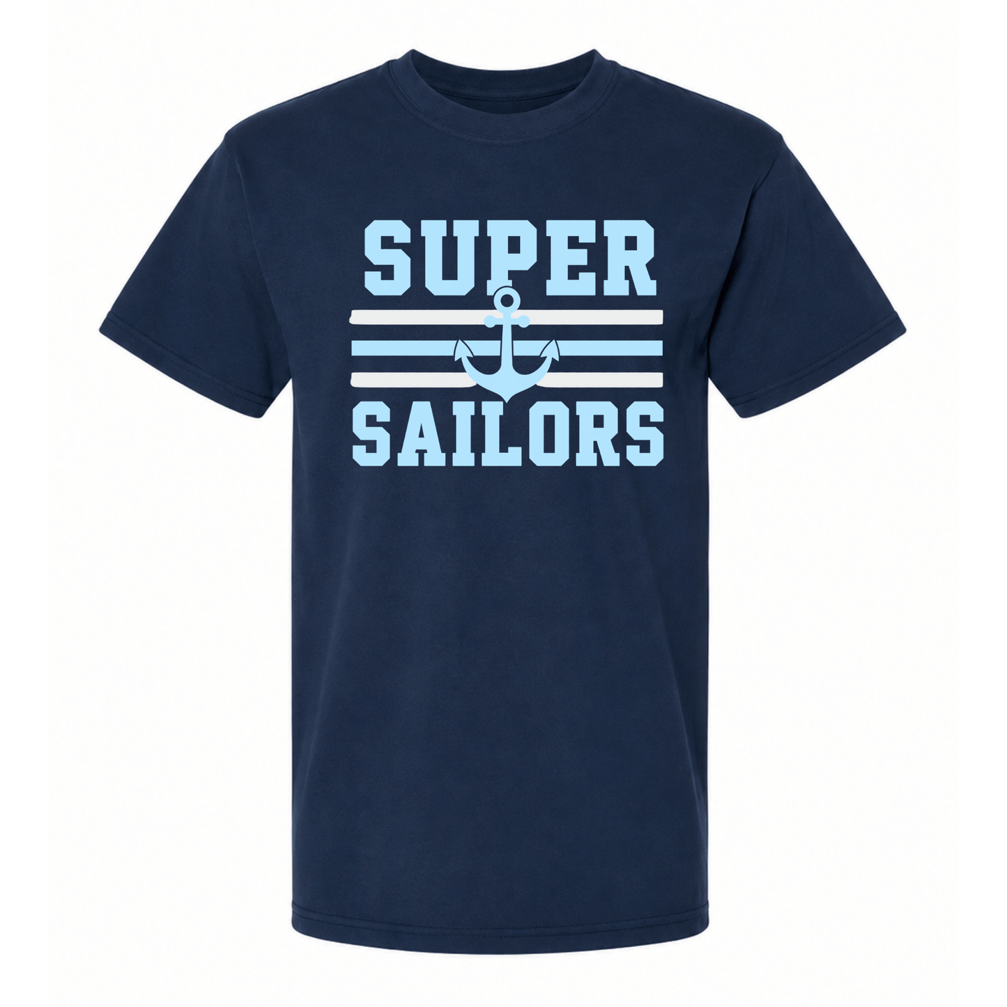 Super Sailors Block Tee or Long Sleeve