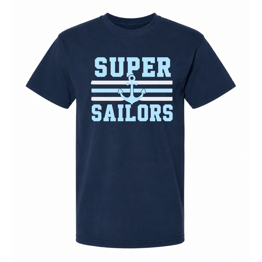 Super Sailors Block Tee or Long Sleeve