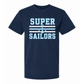 Super Sailors Block Tee or Long Sleeve