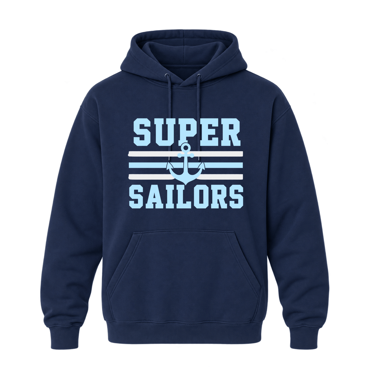 Super Sailors Crewneck or Hoodie