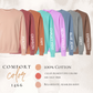 I send my Prayers up | Crewneck for the seasons in life - Comfort Colors