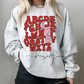 "ABC I Love You" Valentine's Crewneck Sweater | Teacher Crew for Valentine's Day | Daily Love Wear