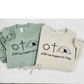 A lot can happen in 3 days | Thorns, cross, grave Pullover | Gildan Crew for Easter | Casual Christian wear | Durable DTF Transfer Sweater | Gift for Christian lovers