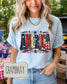 America Patriotic Shirt | Vintage USA Fourth of July Tee | Unisex Patriotic Graphic T-Shirt __etsy:8117289506
