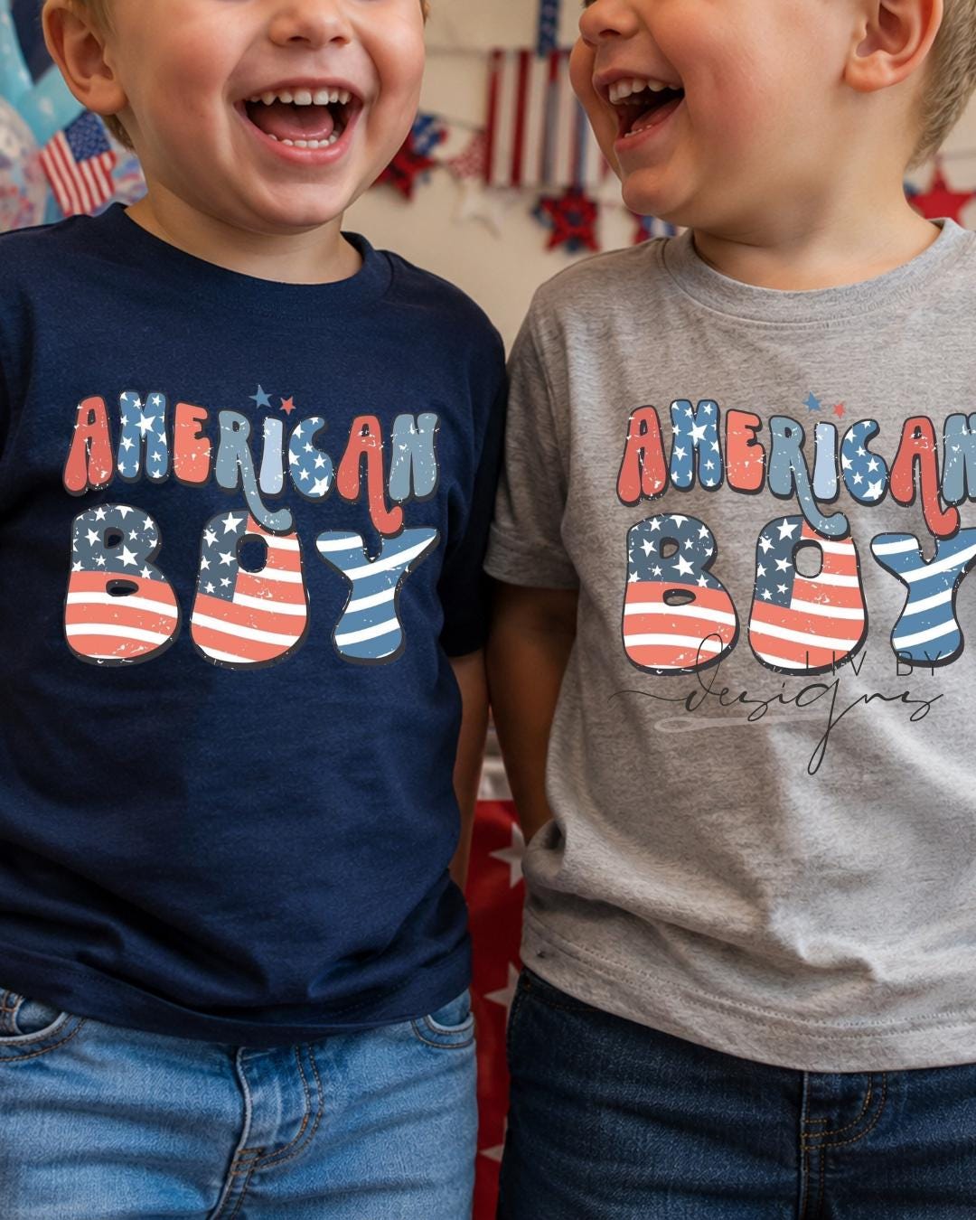 American Boy Patriotic Toddler Shirt | 4th of July Kids Tee | Red White & Blue Summer Shirt __etsy:8112570632