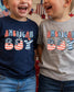 American Boy Patriotic Toddler Shirt | 4th of July Kids Tee | Red White & Blue Summer Shirt __etsy:8112570632