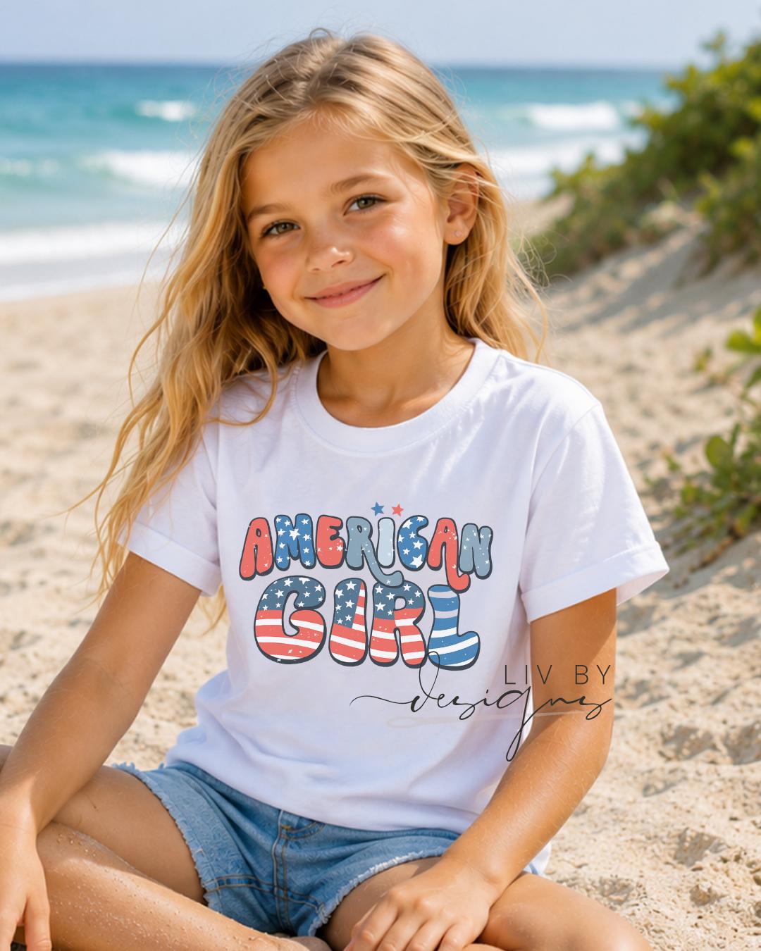 American Boy Patriotic Toddler Shirt | 4th of July Kids Tee | Red White & Blue Summer Shirt __etsy:8160479945