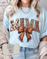 Animal print Mama Comfort Colors Tee | Mother’s Day Gift for New Mom | Bow Mama Shirt | Western Tee for Everyday