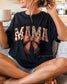 Animal print Mama Comfort Colors Tee | Mother’s Day Gift for New Mom | Bow Mama Shirt | Western Tee for Everyday