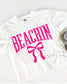 BEACHIN Comfort Colors Crop Top __etsy:8090838427
