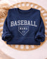 Baseball Mama Sweatshirt, High School Baseball Mom Crewneck, Bella Canvas Baseball Mom Pullover, Sports Mom Sweatshirt, Team Spirit Crew