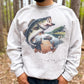 Bass Fishing Sweatshirt | Lake Life Fisherman Pullover