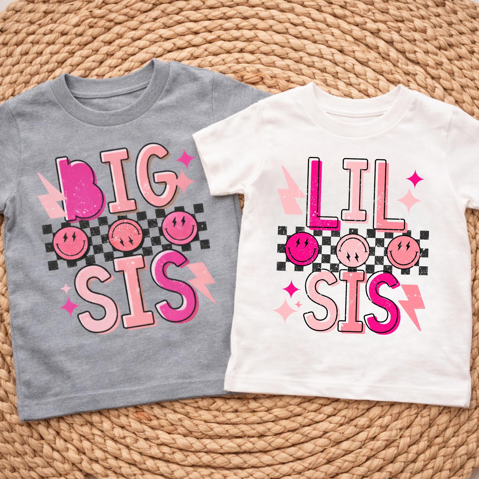 Big Sis Shirt for Pregnancy Announcement | Big Sibling Reveal Toddler Tee | Personalized Big Sis Shirt | Lil Sis Tshirt | Matching Toddler