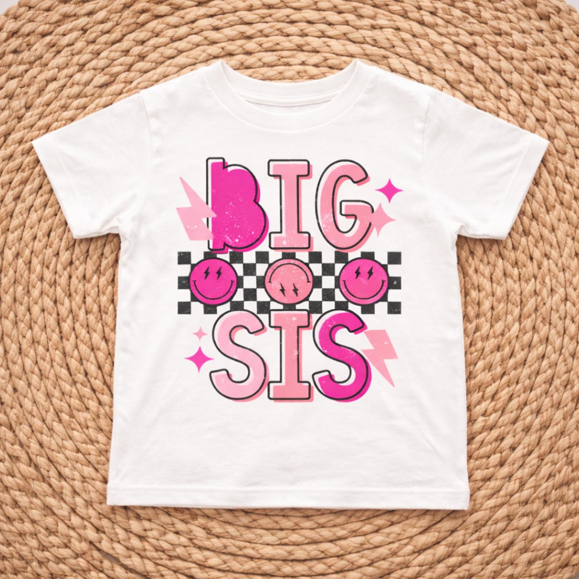 Big Sis Shirt for Pregnancy Announcement | Big Sibling Reveal Toddler Tee | Personalized Big Sis Shirt | Lil Sis Tshirt | Matching Toddler