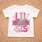 Big Sis Shirt for Pregnancy Announcement | Big Sibling Reveal Toddler Tee | Personalized Big Sis Shirt | Lil Sis Tshirt | Matching Toddler