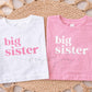 Big Sister Shirt for Pregnancy Announcement | Big Sibling Reveal Toddler Tee | Personalized Big Sister Shirt | Baby Announcement Outfit
