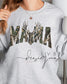 Camo Deer Mama Sweatshirt | Hunting Mom Pullover