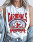 Cardinals Baseball Tank Top | Vintage St Louis Graphic Summer Shirt __etsy:8120001436