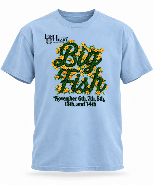 Big Fish Lionheart Production Tee
