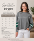 Women's Boxy Long Sleeve Central Spirit