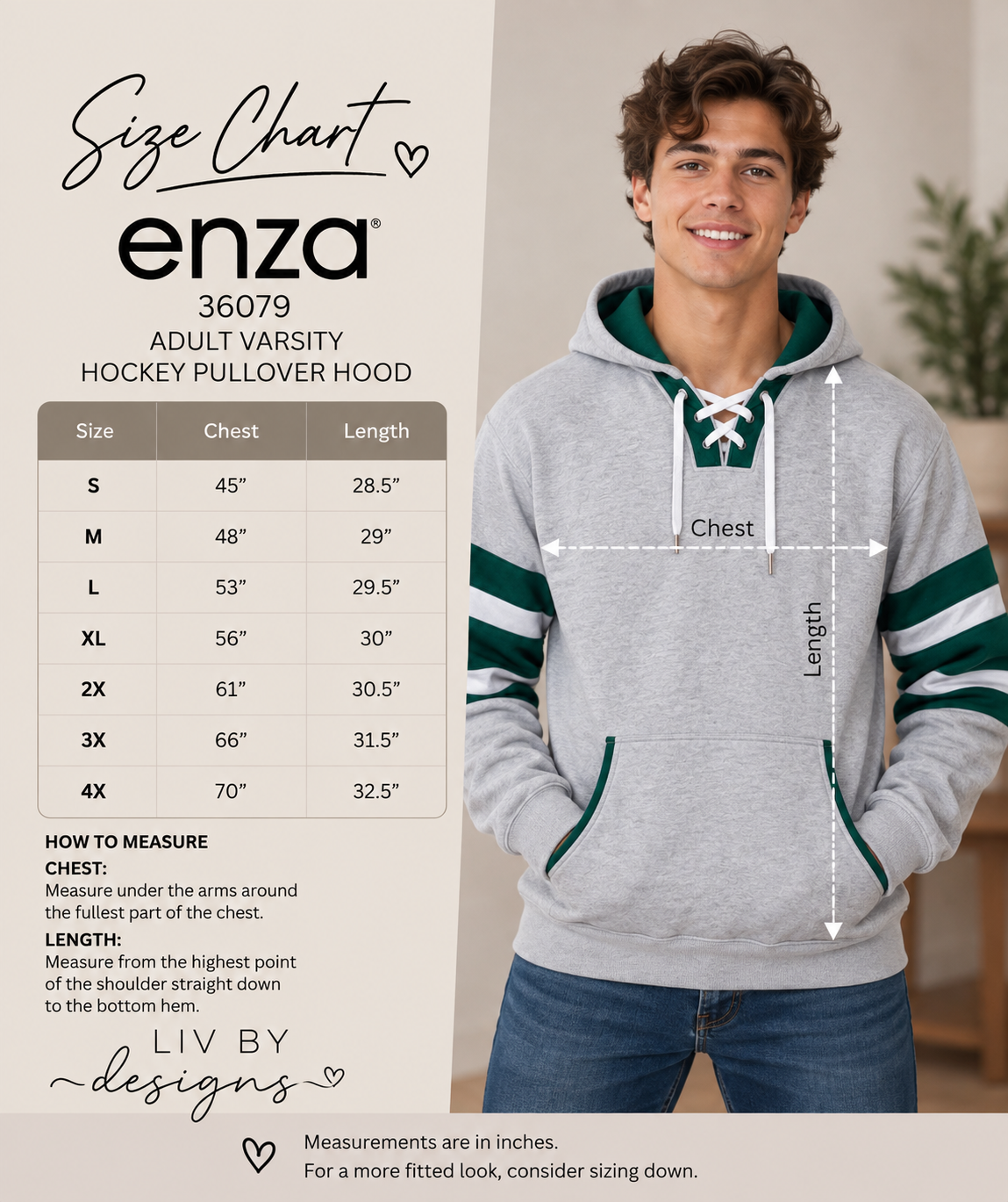 Varsity Hockey Pullover Central Spirit