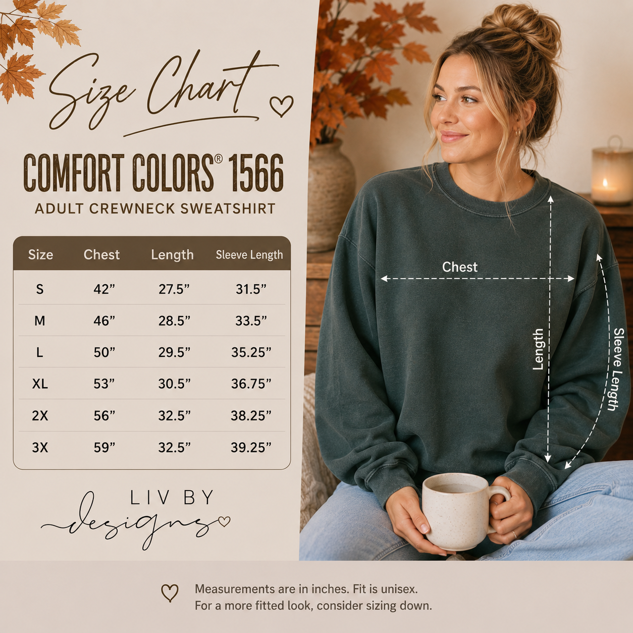 Embroidered Football Team Crewneck | Comfort Colors Pullover
