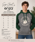 Colorblock Fleece Hoodie Central Spirit