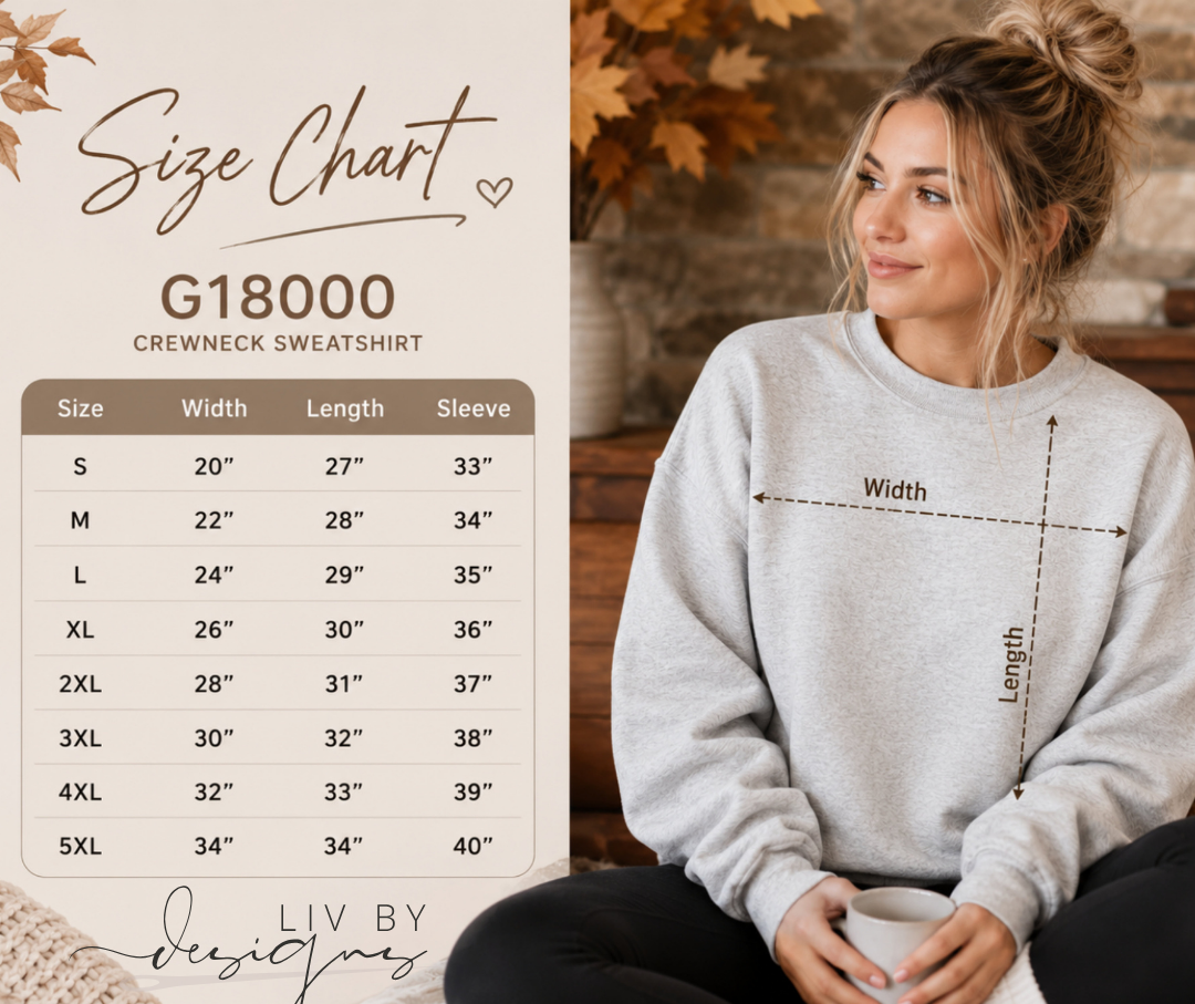 Be the Change Crewneck or Hoodie