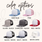 Custom Mama Trucker Hat – Tone on Tone Embroidery |  Personalized Mom Hat