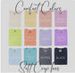 Comfort Colors Social Club Graphic Crop Top | Coffee Lover Shirt __etsy:8091016267