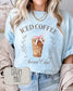 Comfort Colors Social Club Graphic Tee | Coffee Lover Shirt