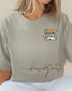 Comfort Colors Teacher Tee | Floral Pencil Pocket Graphic Shirt