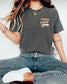 Comfort Colors Teacher Tee | Floral Pencil Pocket Graphic Shirt