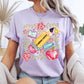 Custom name Teacher Tee Comfort Color  | Matching Bestie Teacher Tees Teacher Appreciation Gift for Elementary Teacher, Custom saying school